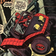 Illustration for article titled The 15 Most Ludicrous Superhero Vehicles